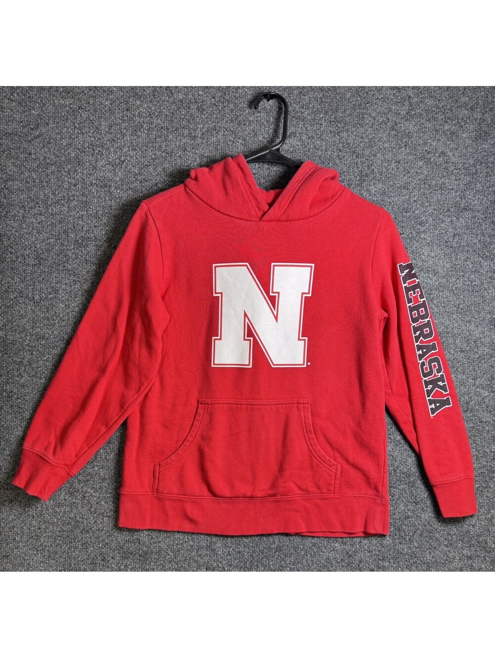 Nebraska Cornhuskers College Football Youth Medium Hoodie Pullover Sweatshirt